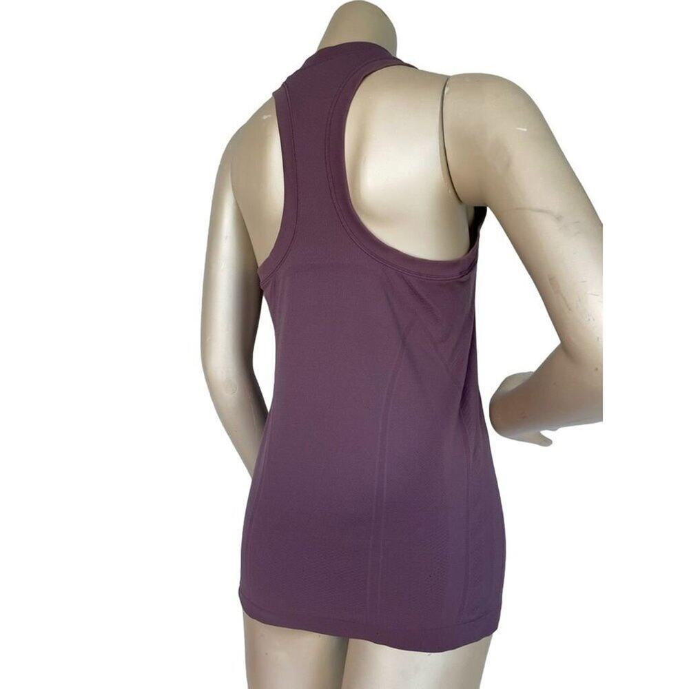 Athleta Momentum Seamless Racerback Tank Dusty Purple Sz S - Picture 4 of 4
